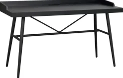 Arbetsrum|Skrivbord|Rowico Home Skrivbord 'Springdale' - Svart