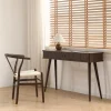 Arbetsrum|Skrivbord|Reforma Skrivbord 'Vento' 120 cm - Valnöt
