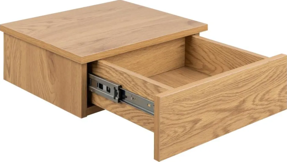 Sovrum|Sängbord|Reforma Sängbord 'Falun' 37 cm - Natur