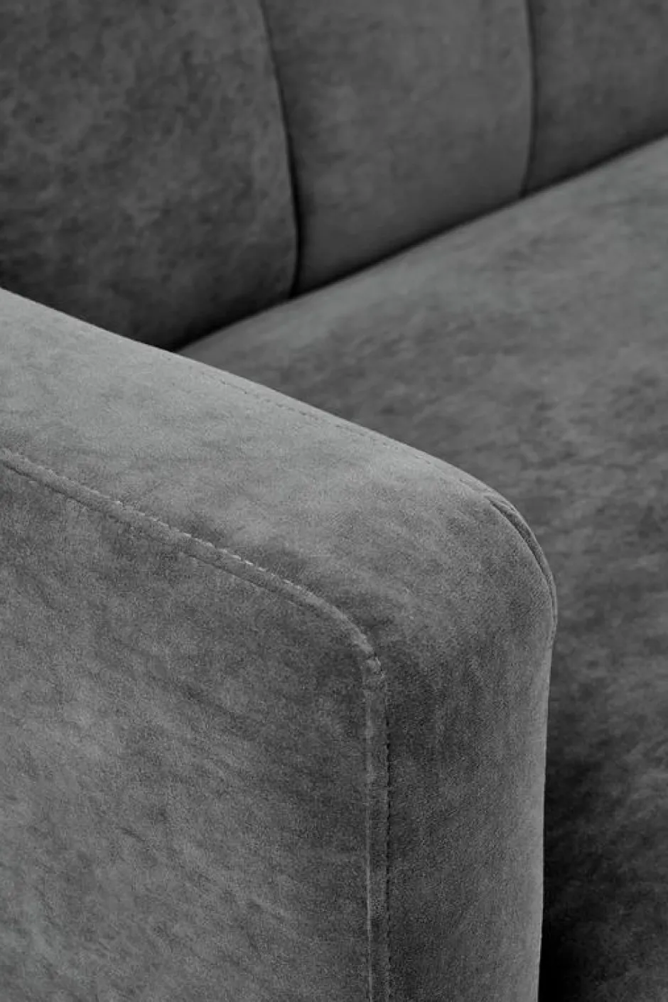 3-Sits Soffor|Vardagsrum|Reforma Soffa 'Armando' - Mörkgrå
