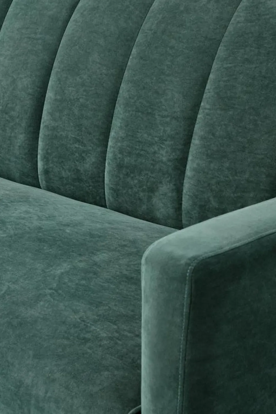 3-Sits Soffor|Soffor|Reforma Soffa 'Armando' - Mörkgrön