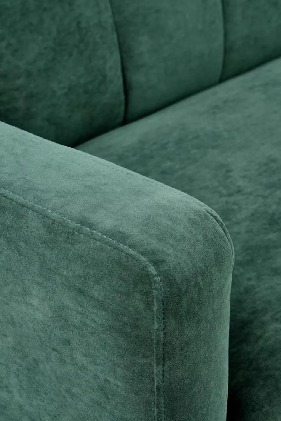 3-Sits Soffor|Soffor|Reforma Soffa 'Armando' - Mörkgrön