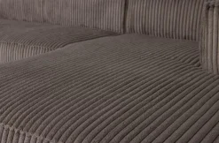 Divansoffor|Vardagsrum|WOOOD Soffa 'Bean' 4-sits - Brun/Manchester
