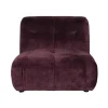 Modulsoffor|Vardagsrum|Dutchbone Soffa 'Giada' 1-sits - Plommon