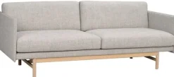 2-Sits Soffor|Vardagsrum|Rowico Home Soffa 'Hammond' 2-sits - Grå/Natur