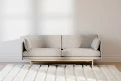 2-Sits Soffor|Vardagsrum|Rowico Home Soffa 'Hammond' 2-sits - Grå/Natur