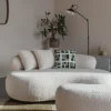 4-Sits Soffor|Vardagsrum|Zuiver Soffa 'Noxx'- Vit