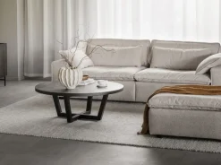 3-Sits Soffor|Vardagsrum|Rowico Home Soffa 'Rawlins' 3-sits 226cm - Beige
