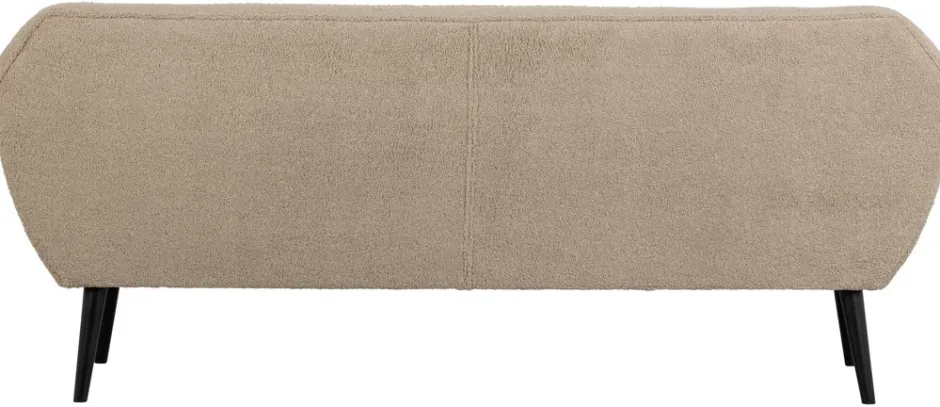 2-Sits Soffor|Vardagsrum|WOOOD Soffa 'Rocco' - Beige/Teddy
