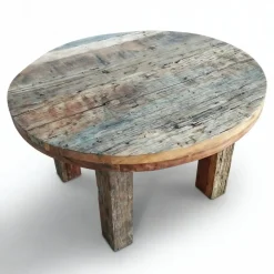 Soffbord Vintage|Soffbord|Reforma Soffbord 'Birka' Runt 85x85cm - Vintage
