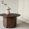 Soffbord|Vardagsrum|Reforma Soffbord 'Björkvik' Runt 80cm - Mocka