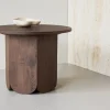 Soffbord|Vardagsrum|Reforma Soffbord 'Björkvik' Runt 60cm - Mocka