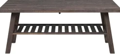 Soffbord|Vardagsrum|Rowico Home Soffbord 'Brooklyn' 130x75cm - Mörk brun