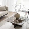 Soffbord|Vardagsrum|Rowico Home Soffbord 'Brooksville' 90x90cm - Brun