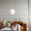 Soffbord|Vardagsrum|Rowico Home Soffbord 'Brooksville' 90x90cm - Vit/Brun