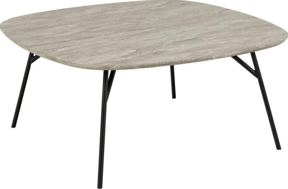 Soffbord|Vardagsrum|Reforma Soffbord 'Caracas' - Grå/marmor