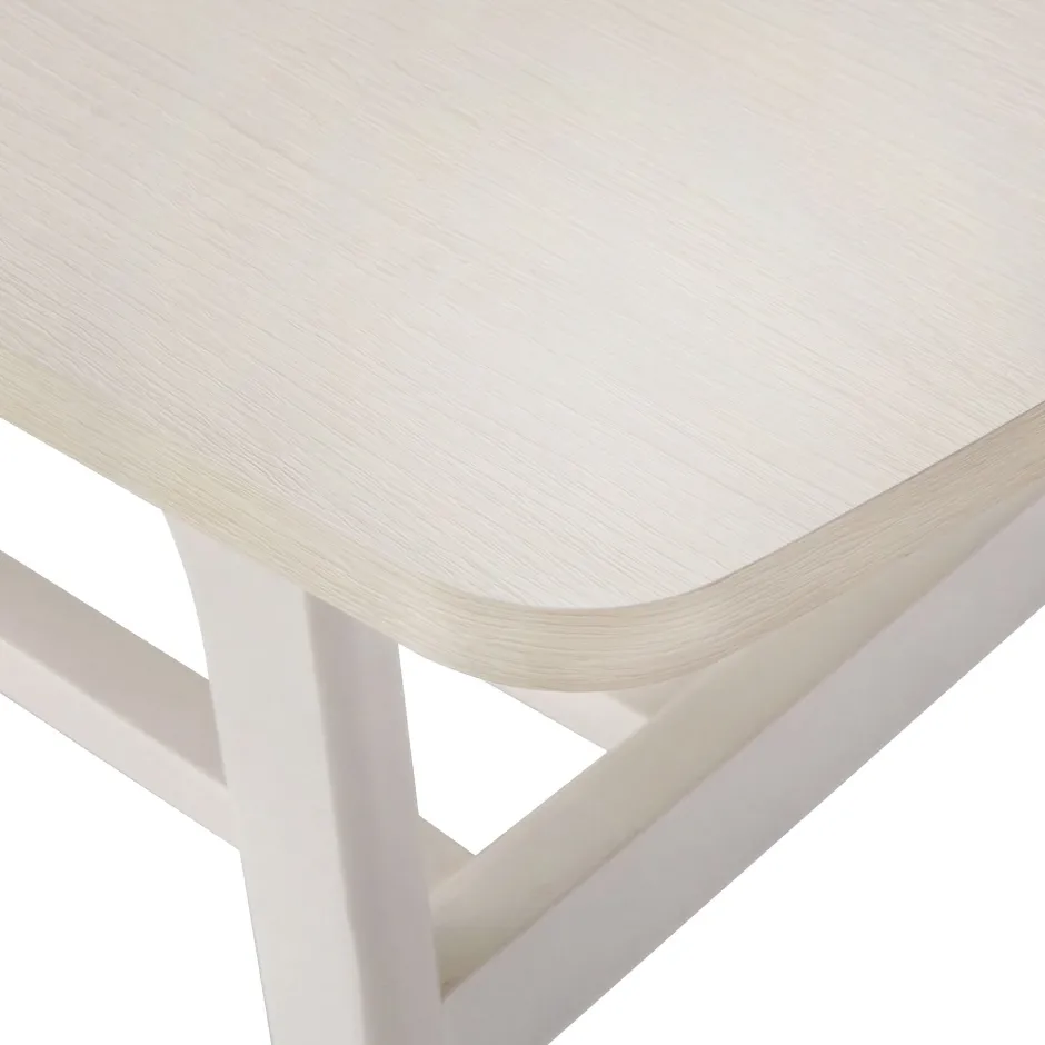 Bord|Soffbord|Reforma Soffbord 'Créme' - Vitpigmenterad