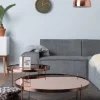 Soffbord|Vardagsrum|Zuiver Soffbord 'Cupid' - Koppar L