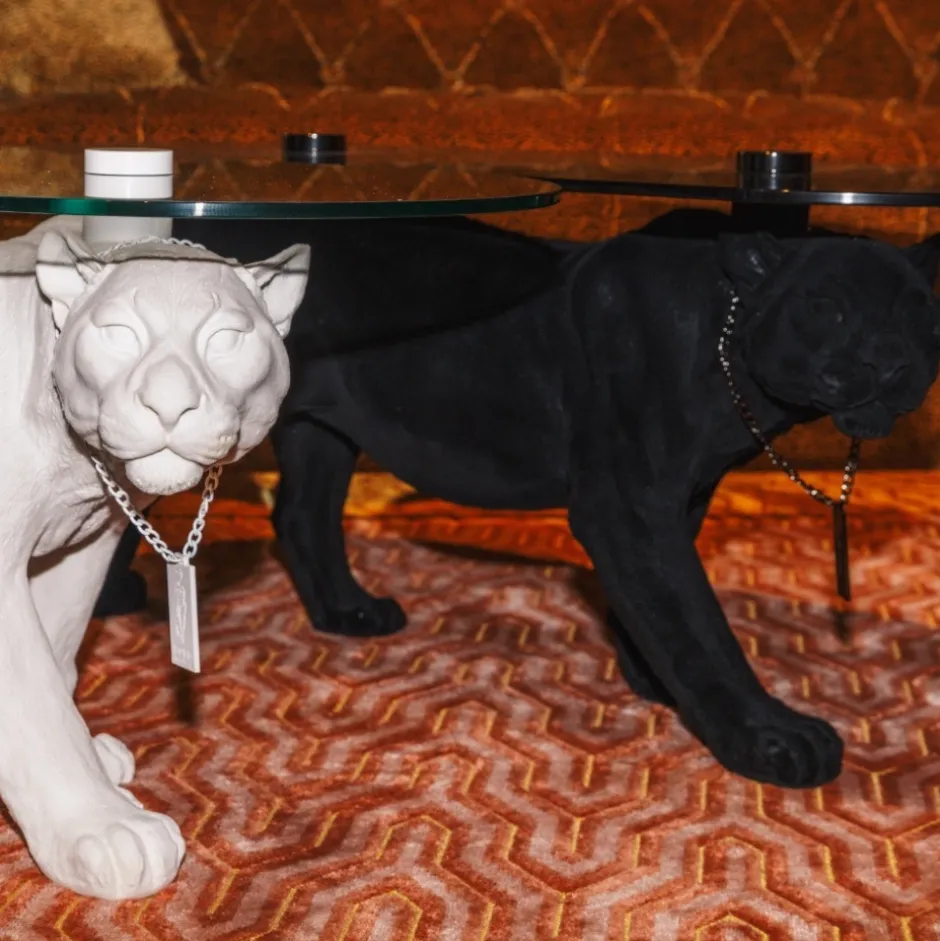 Soffbord|Vardagsrum|Bold Monkey Soffbord 'Dope as hell' - Svart