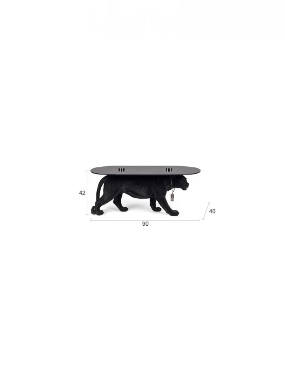 Soffbord|Vardagsrum|Bold Monkey Soffbord 'Dope as hell' - Svart