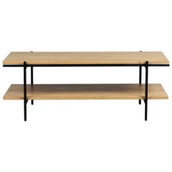 Bord|Soffbord|Reforma Soffbord 'Frida' - Natur/Svart