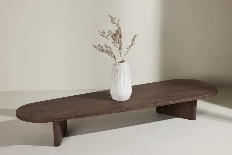 Soffbord|Vardagsrum|Reforma Soffbord 'Haga' 180x55cm - Mocka