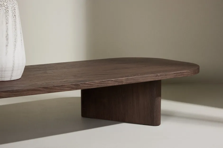 Soffbord|Vardagsrum|Reforma Soffbord 'Haga' 180x55cm - Mocka
