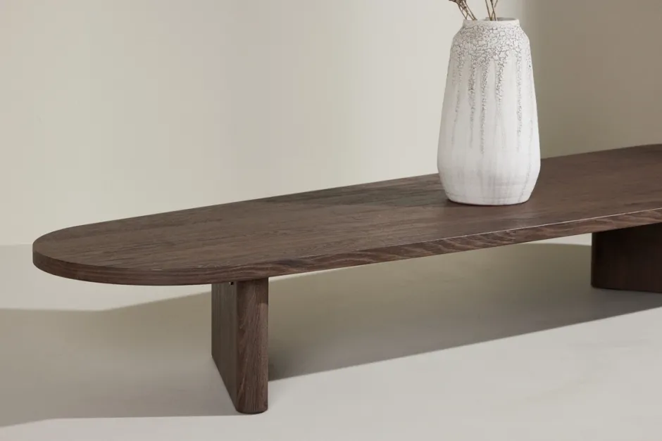Soffbord|Vardagsrum|Reforma Soffbord 'Haga' 180x55cm - Mocka