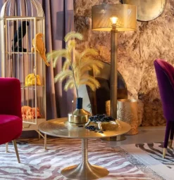 Soffbord|Vardagsrum|Bold Monkey Soffbord 'Hypnotising' - Guld