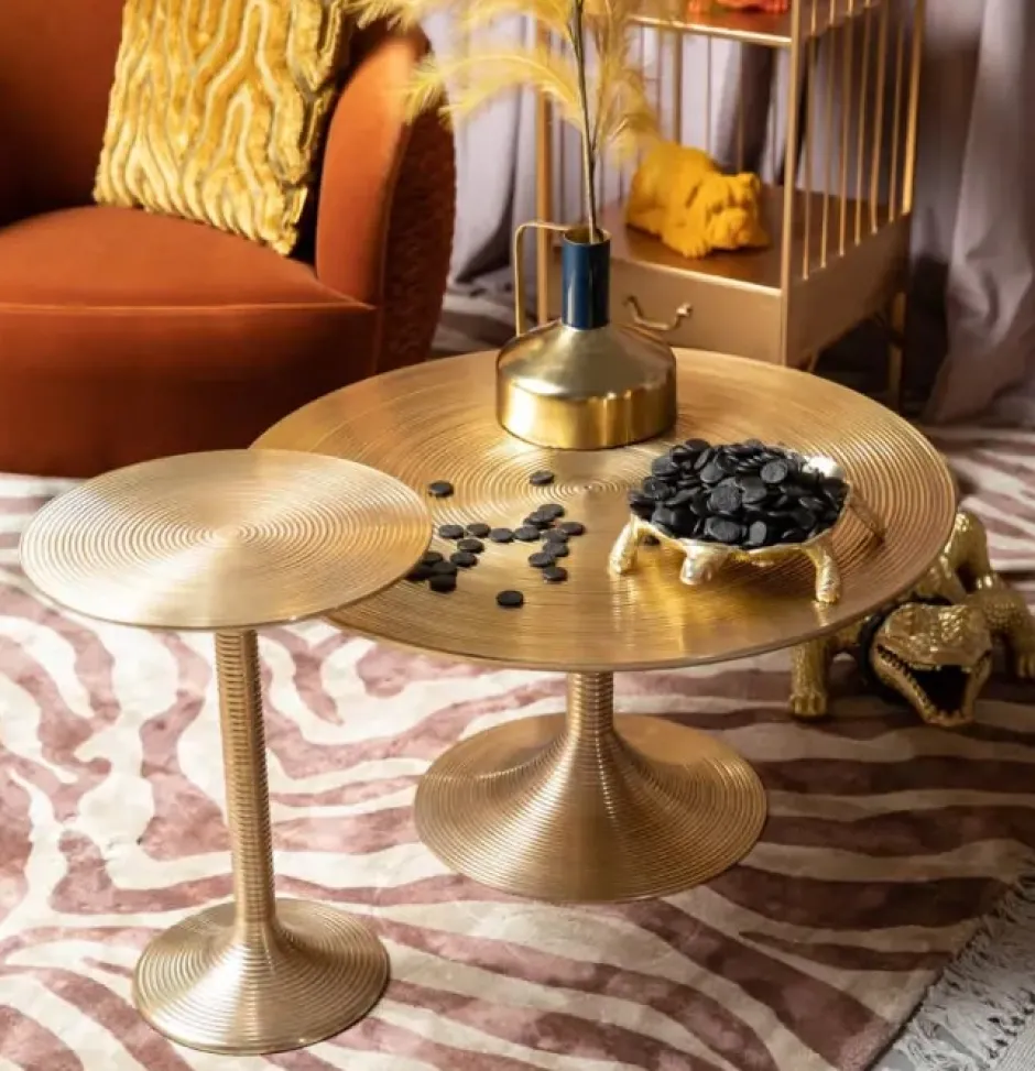Soffbord|Vardagsrum|Bold Monkey Soffbord 'Hypnotising' - Guld
