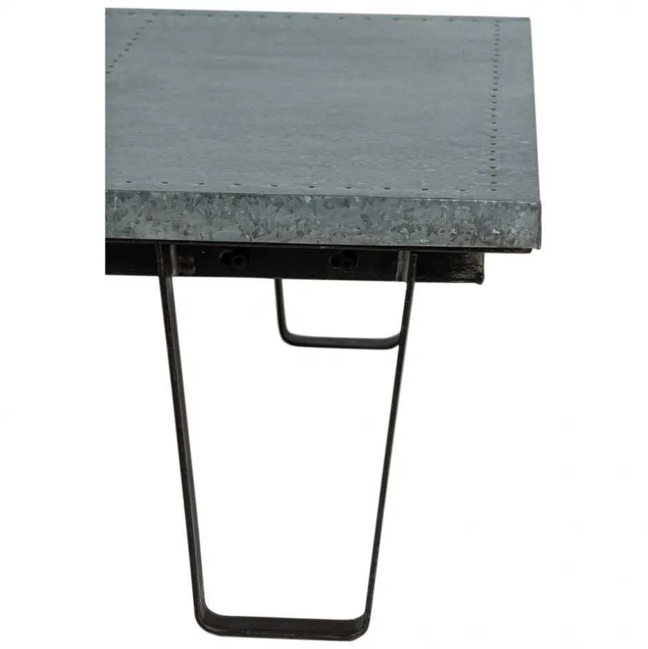 Bord|Soffbord Vintage|Vintage Soffbord 'Åke' L - Industrial Table