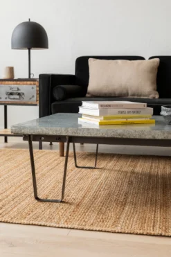 Bord|Soffbord Vintage|Vintage Soffbord 'Åke' L - Industrial Table