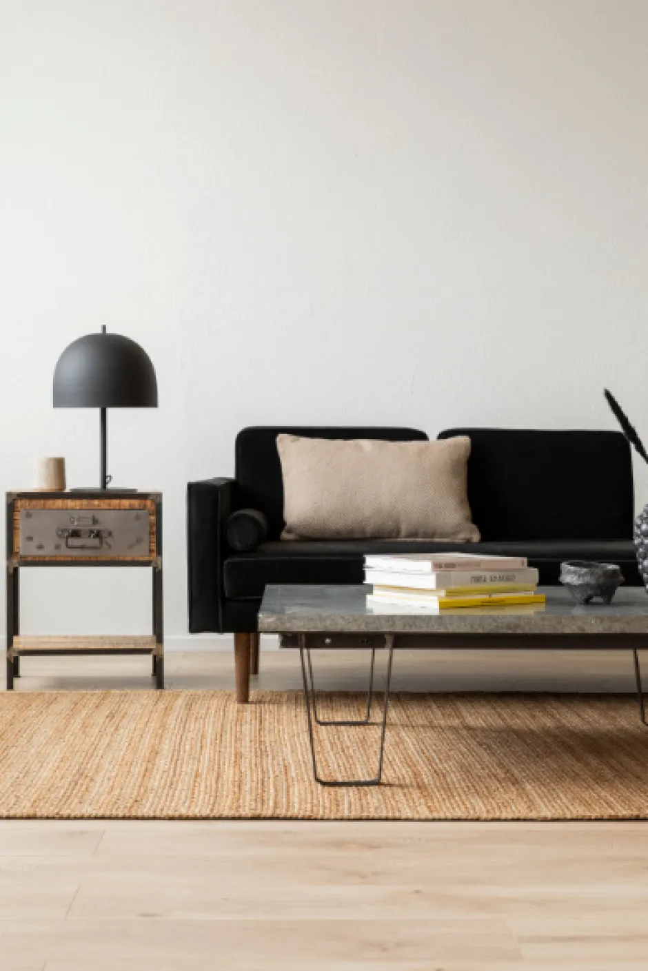 Bord|Soffbord Vintage|Vintage Soffbord 'Åke' L - Industrial Table