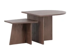 Soffbord|Vardagsrum|Reforma Soffbord 'Älvstrand' 2-delar - Mocka