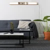 Bord|Soffbord|Zuiver Soffbord 'Marble Power' - Svart/Marmor