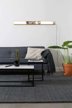 Bord|Soffbord|Zuiver Soffbord 'Marble Power' - Svart/Marmor