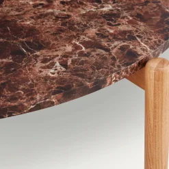 Bord|Soffbord|Reforma Soffbord 'Marble' S - Brun