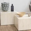 Soffbord|Vardagsrum|Reforma Soffbord 'Matera' - Beige