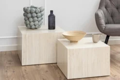 Soffbord|Vardagsrum|Reforma Soffbord 'Matera' - Beige