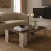 Soffbord|Vardagsrum|Reforma Soffbord 'Monte' 115x75cm - Valnöt/Sten