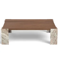 Soffbord|Vardagsrum|Reforma Soffbord 'Monte' 115x75cm - Valnöt/Sten