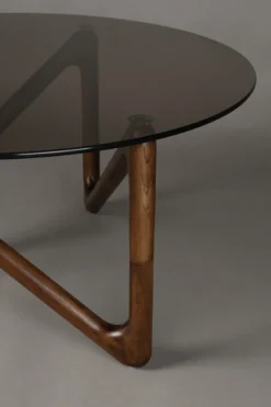 Bord|Soffbord|Dutchbone Soffbord 'Naia' - Valnöt