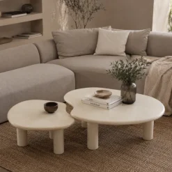 Bord|Soffbord Vintage|KDESIGN Soffbord 'Otranto' - 2-pack