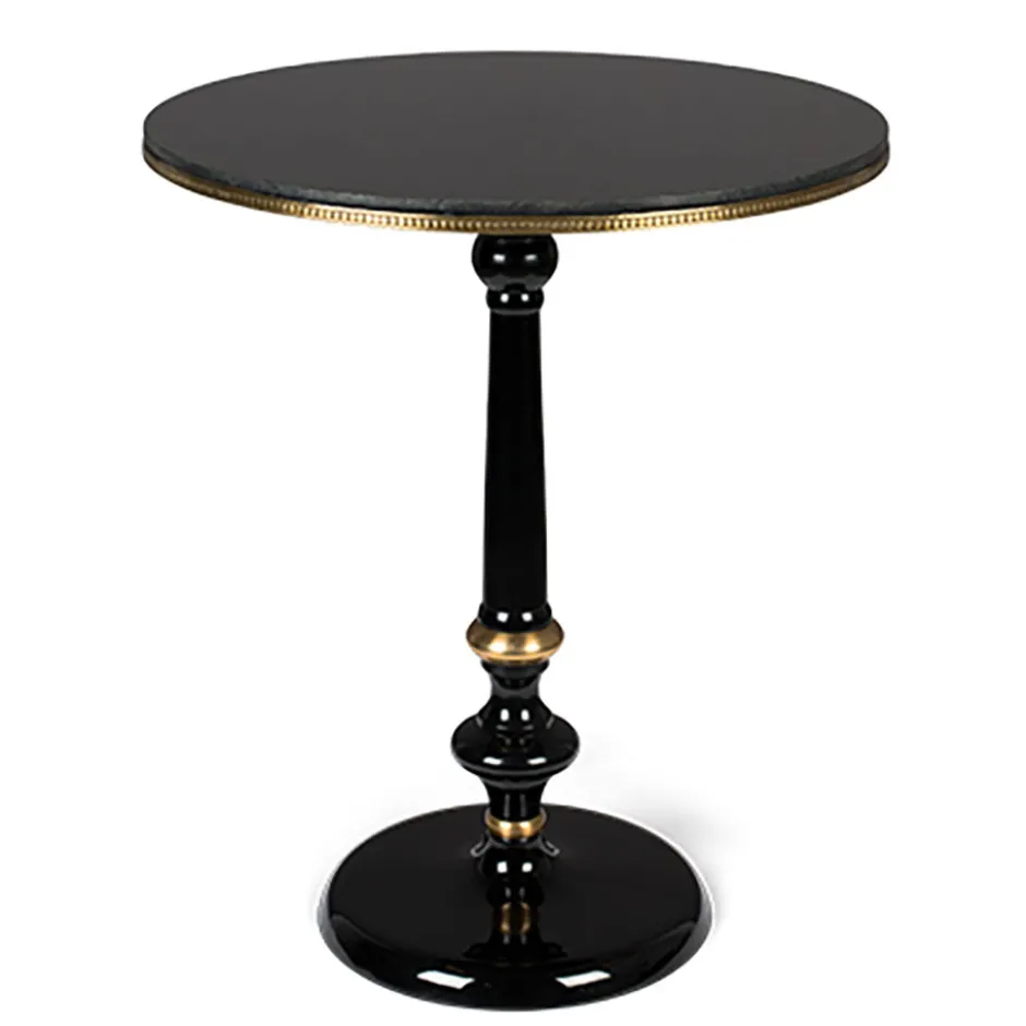Bord|Soffbord|Dutchbone Soffbord 'Own the glow' - Svart