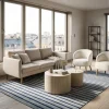 Soffbord|Vardagsrum|Reforma Soffbord 'Ponza' 2 delar - Beige