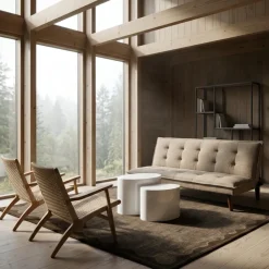 Soffbord|Vardagsrum|Reforma Soffbord 'Ponza' 2 delar - Vit