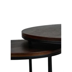 Bord|Soffbord|Reforma Soffbord 'Prime' L 2 delar - Valnöt