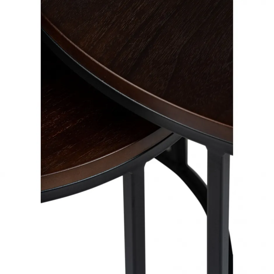 Bord|Soffbord|Reforma Soffbord 'Prime' L 2 delar - Valnöt
