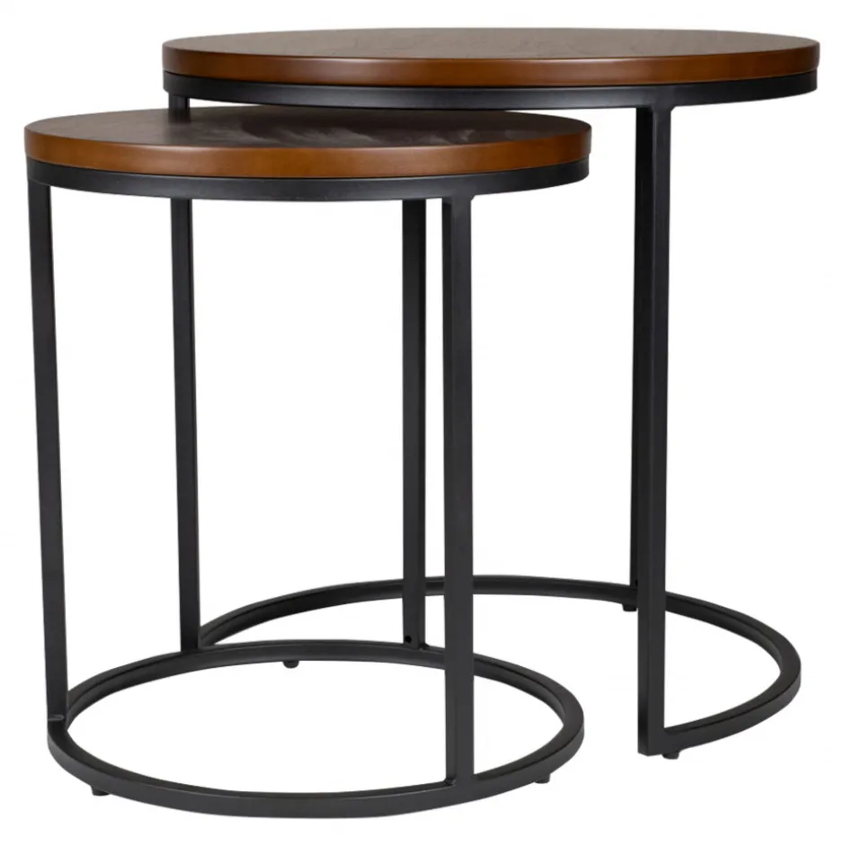 Bord|Soffbord|Reforma Soffbord 'Prime' S 2 delar - Valnöt
