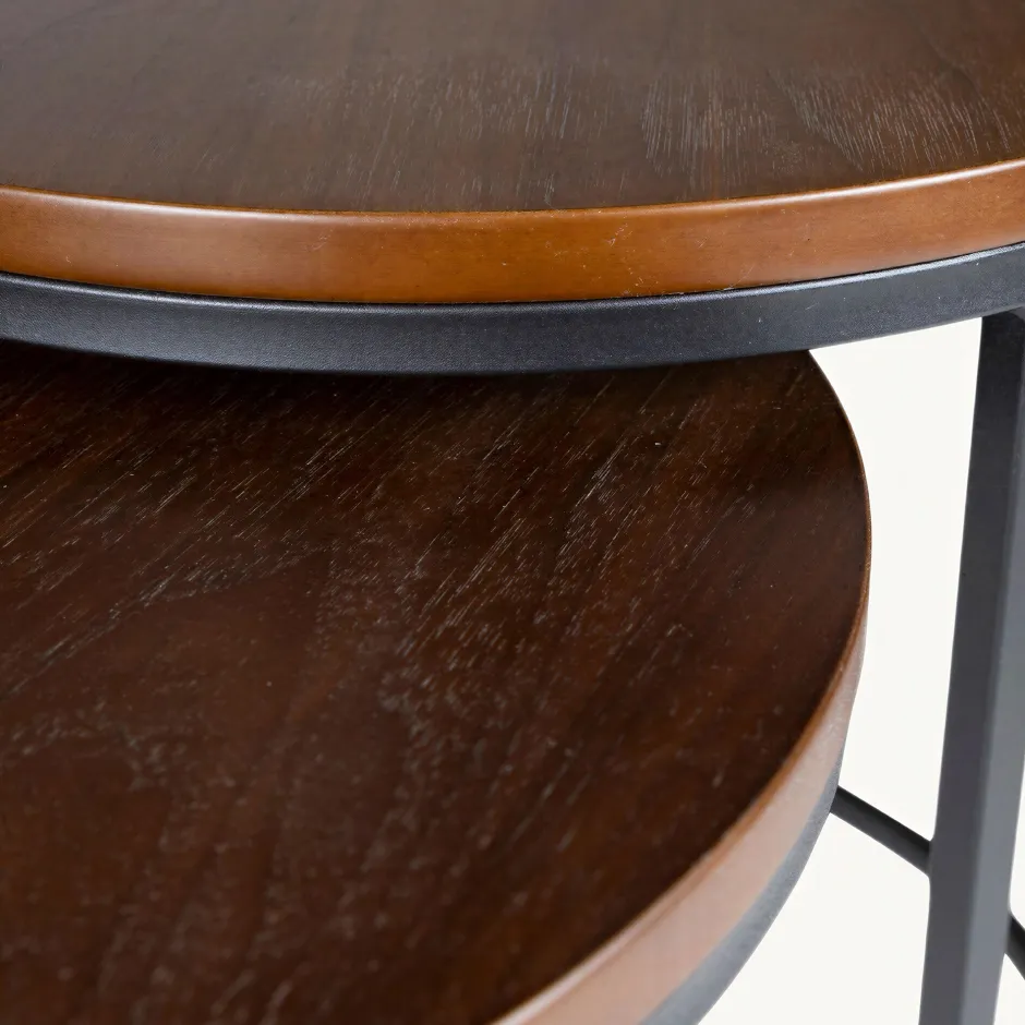 Bord|Soffbord|Reforma Soffbord 'Prime' S 2 delar - Valnöt